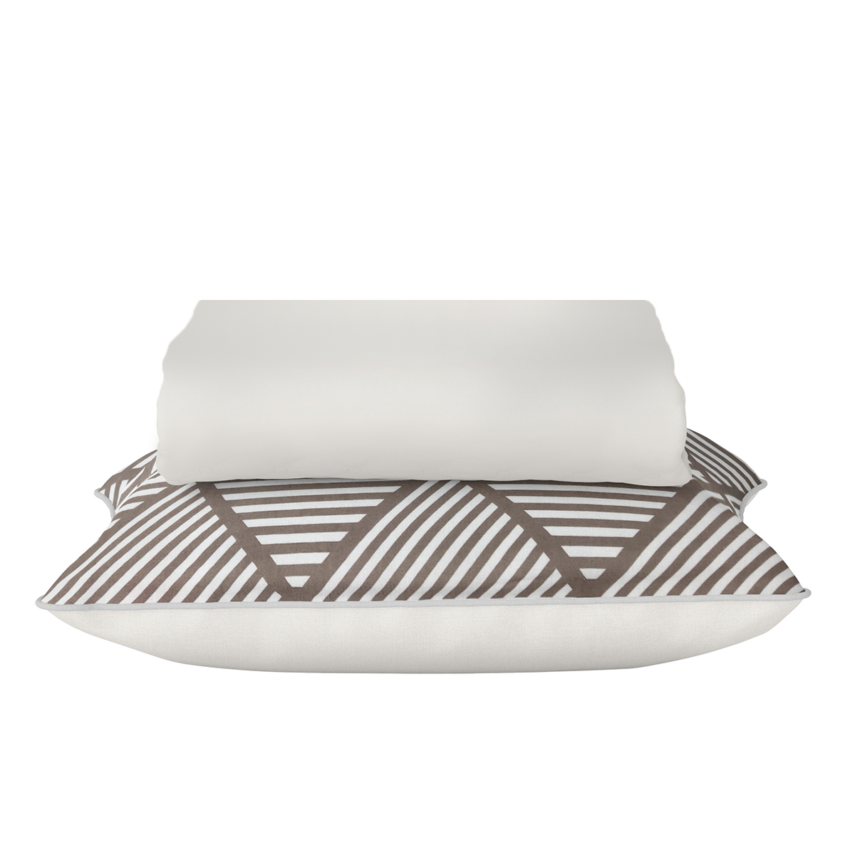Jogo de Cama Lençol Solteiro 100% Algodão 2pçs c/ Elástico Cor:Branco